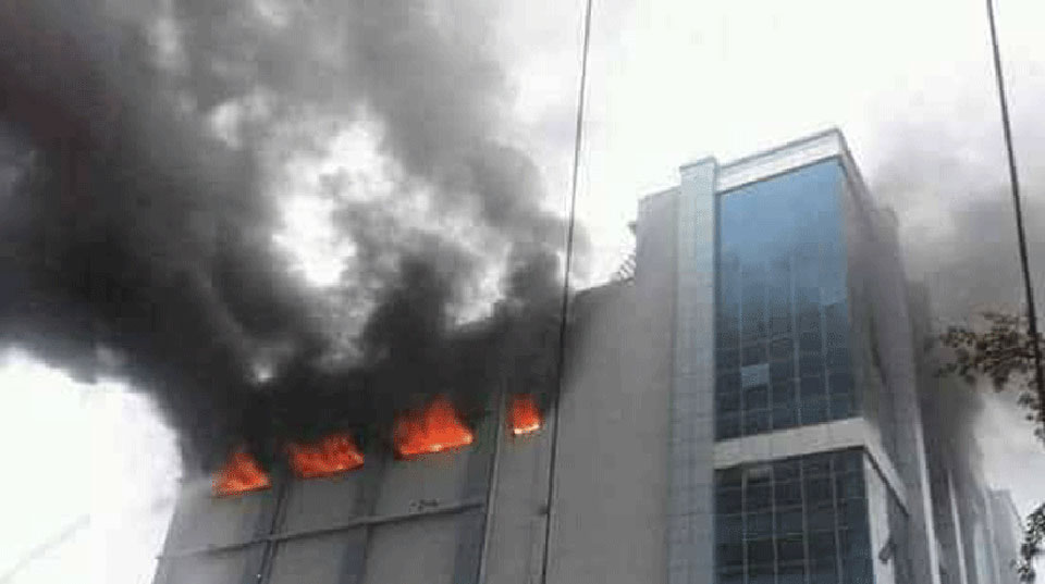 12 Bhatbhateni Stores destroyed, 9 looted in Gen-Z unrest