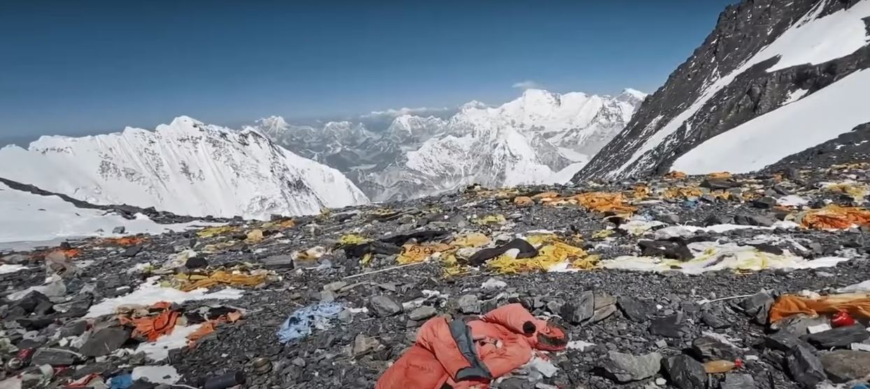 BYD partners with Airlift to collect waste in Everest region using drone technology