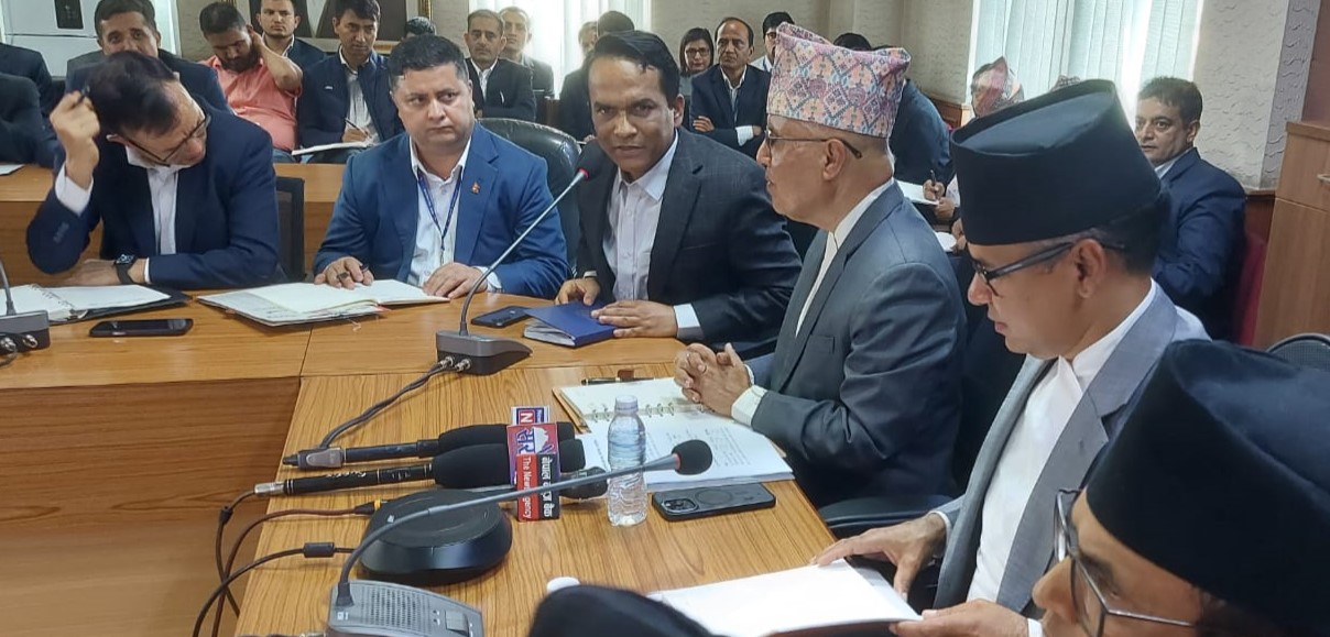 Finance Minister Khanal wields the budget scissors to rein in government spending