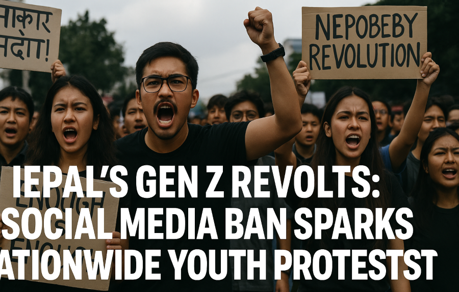 Nepal’s Gen Z revolts: social media ban sparks nationwide youth protests