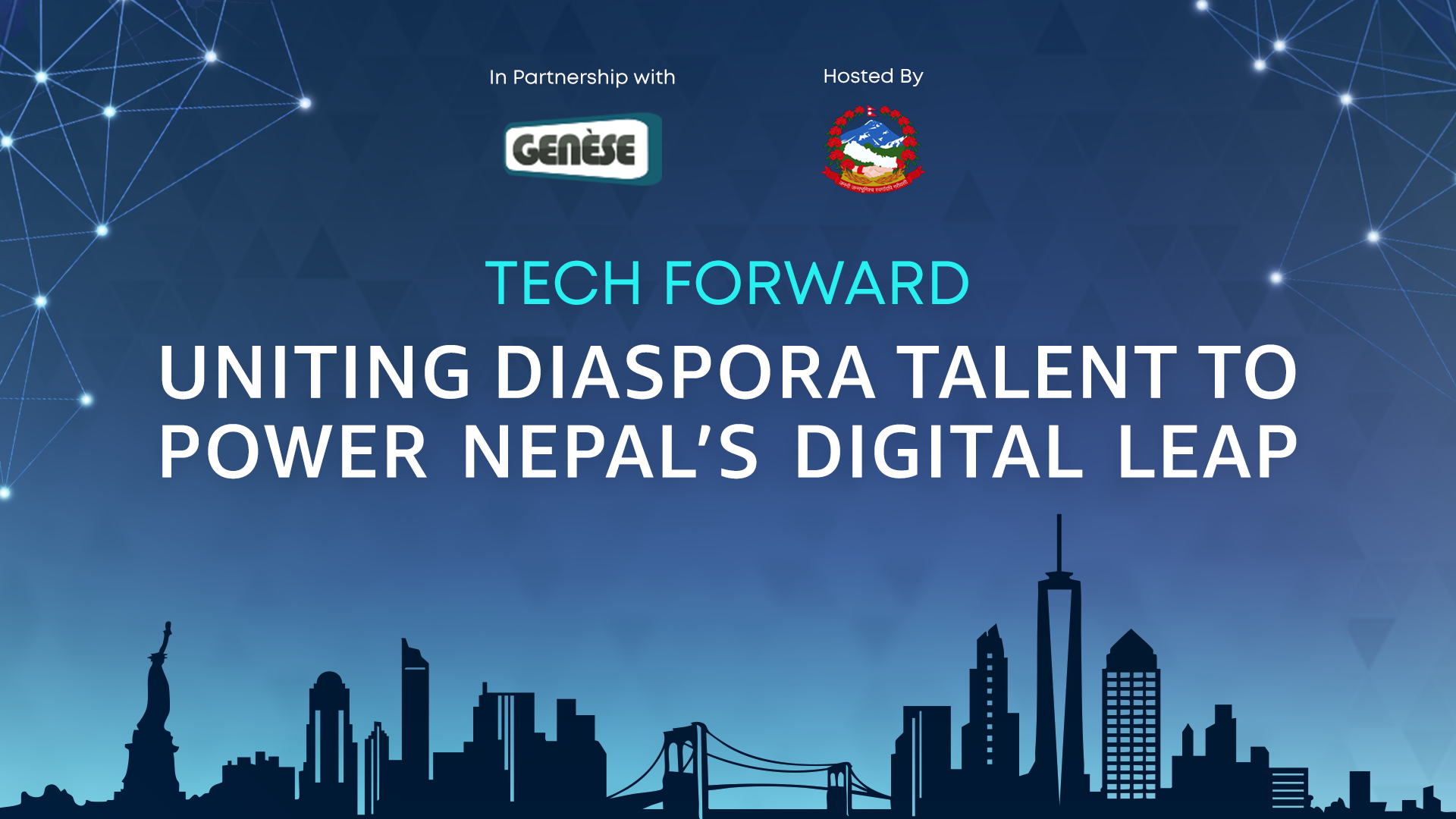 Nepali consulate general in New York, in partnership with Genese Solution, hosted a dialogue with the Nepali tech diaspora
