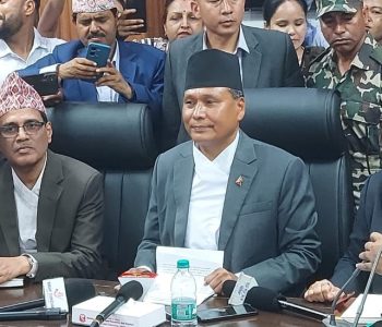 ‘My Immediate Priorities as Minister: Rebuilding with Responsibility’