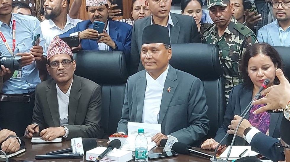 ‘My Immediate Priorities as Minister: Rebuilding with Responsibility’