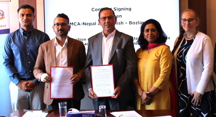 MCA-Nepal finalizes contracts for 315 km transmission line, marking major milestone in compact implementation