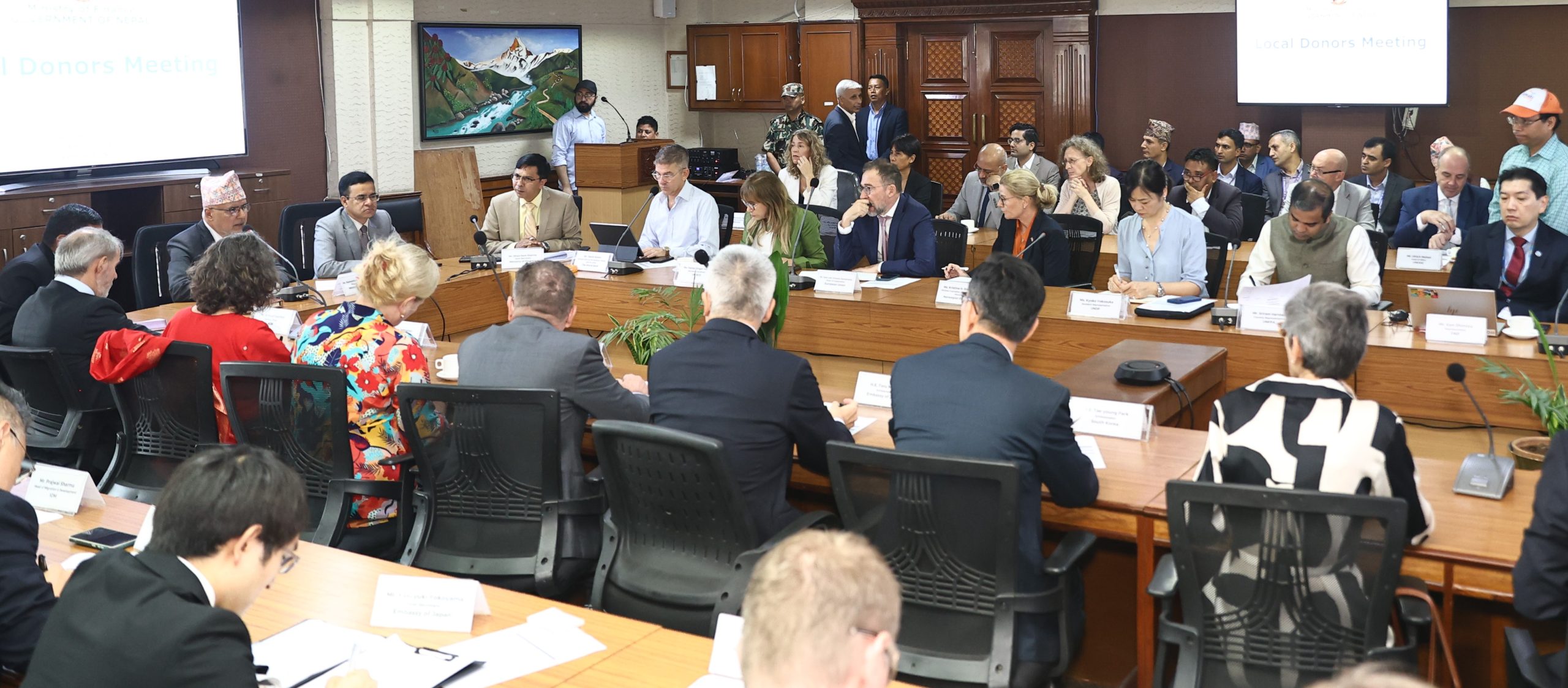 MoF engages development partners on Nepal’s economic priorities