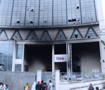 ‘Flames couldn’t silence the signal: Ncell here for Nepal, even in ruins’