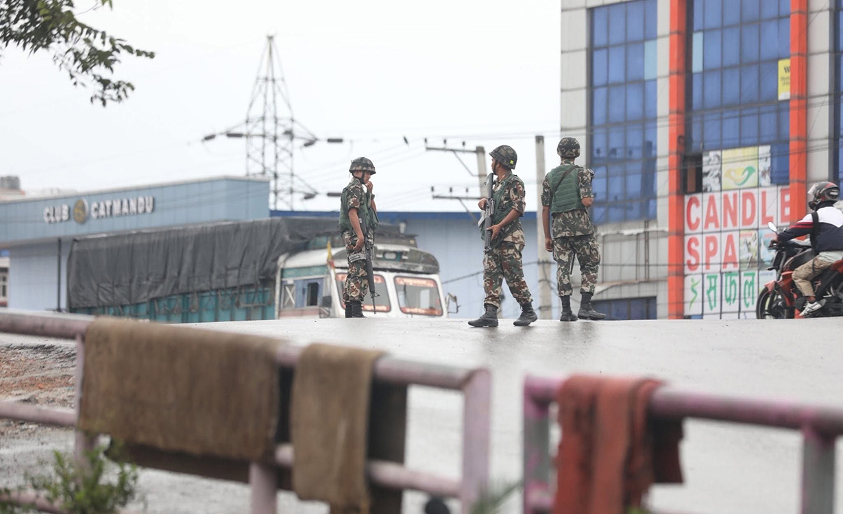 Nepali Army imposes nationwide curfew amid escalating unrest