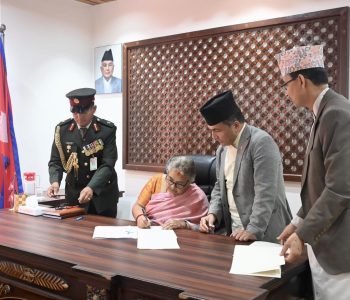 PM Karki orders immediate removal of politically-backed contract staff from Nepal Airlines