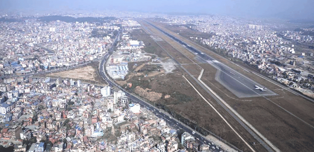 Tribhuvan International Airport shut down indefinitely amid crisis