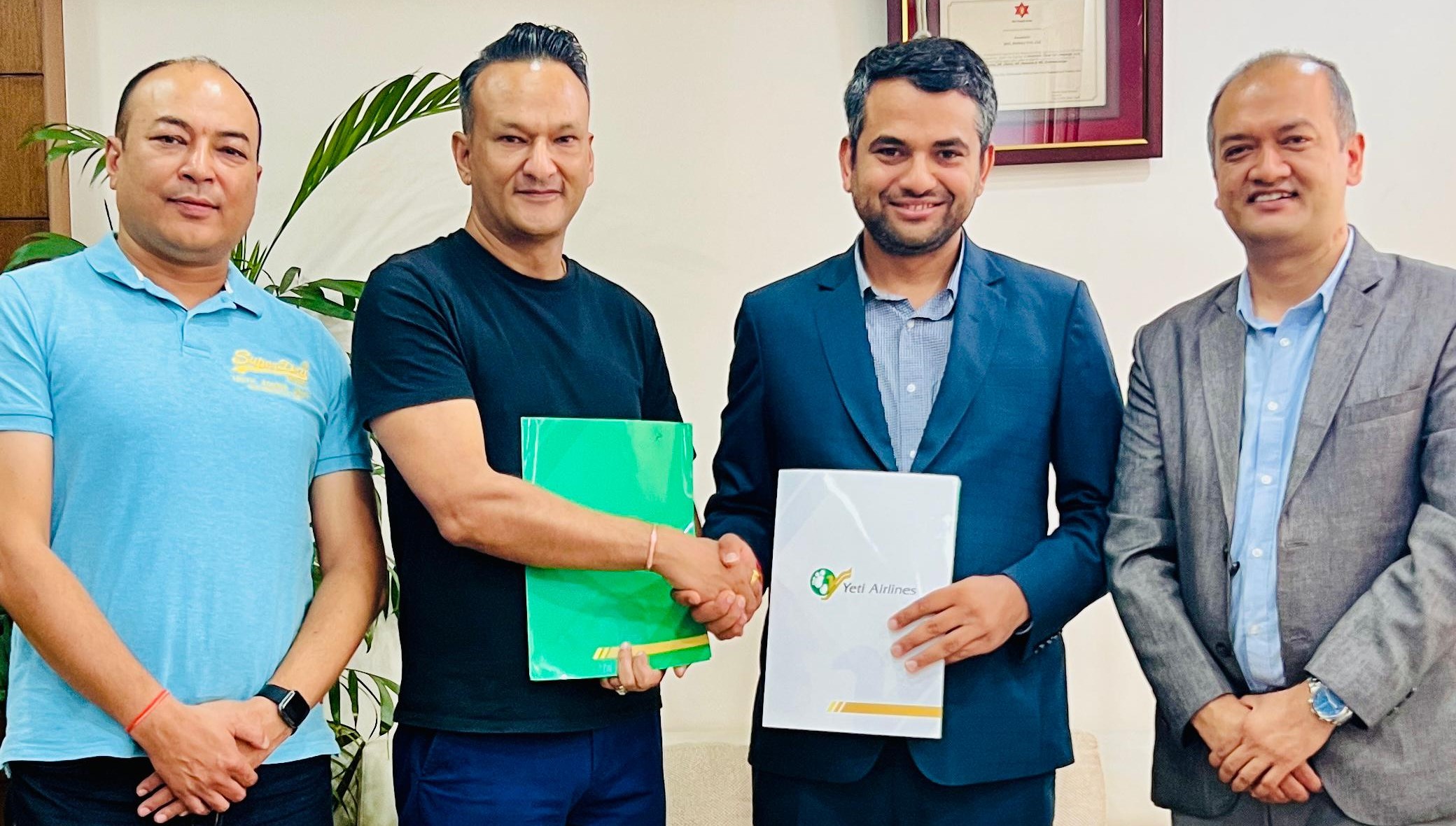 Yeti Airlines partners with Upaya to launch Nepal’s first technology-driven door-to-door cargo service