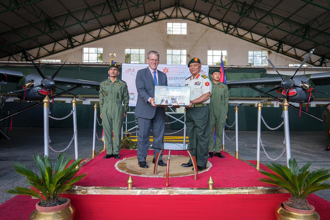 U.S. expands Nepal’s disaster response capacity with two new M28 skytrucks