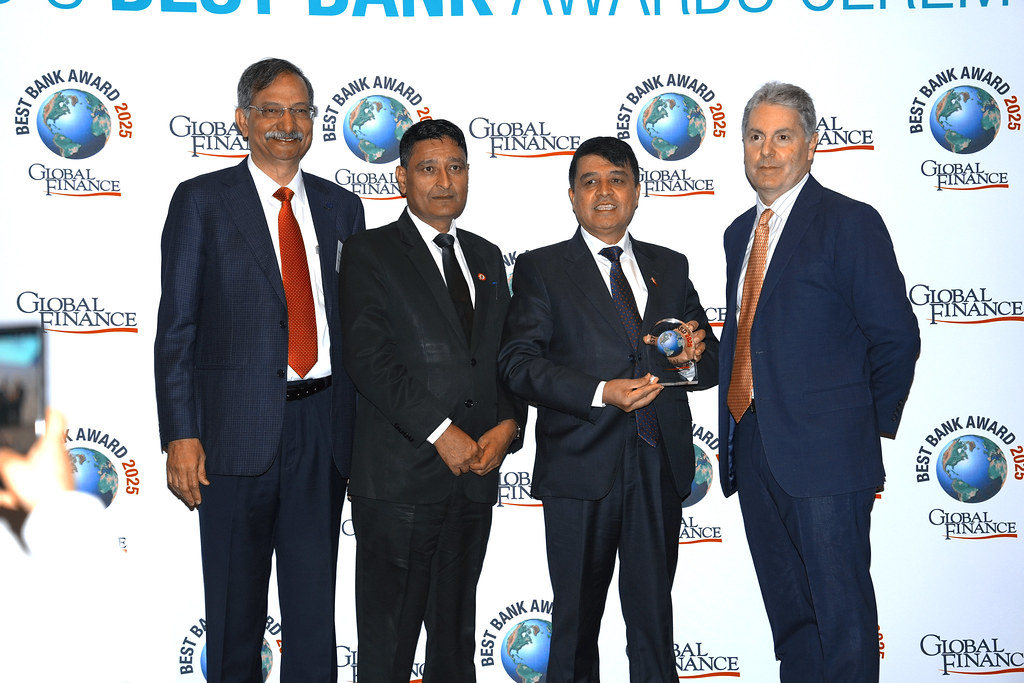 Global IME Bank Honored with Global Finance “Best Bank Award” for the Second Consecutive Year