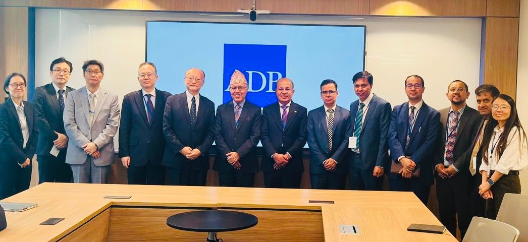 Nepal deepens economic diplomacy: Finance Minister Khanal engages ADB and IMF leaders in Washington