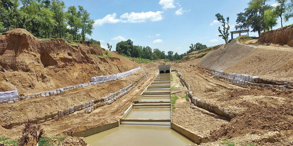 Government begins terminating six dysfunctional contracts under Babai Irrigation Project