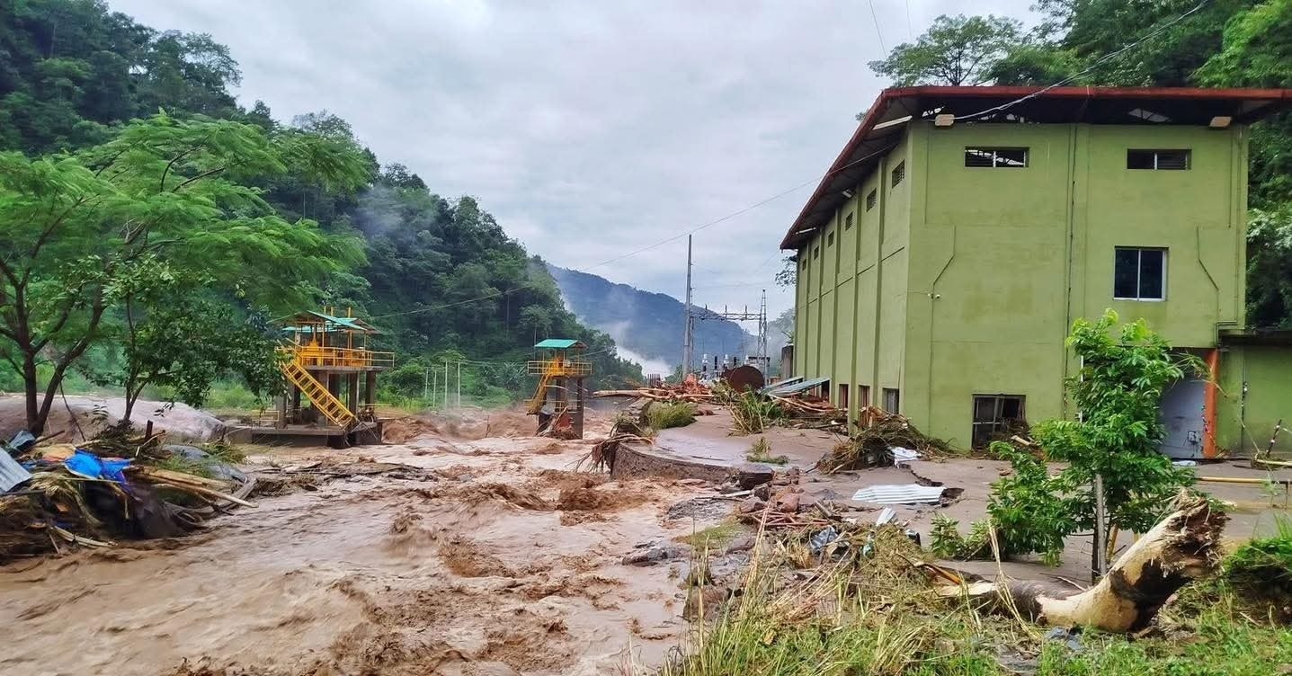 Floods disrupt 32 hydro projects, Ilam alone sees damage in 16 plants