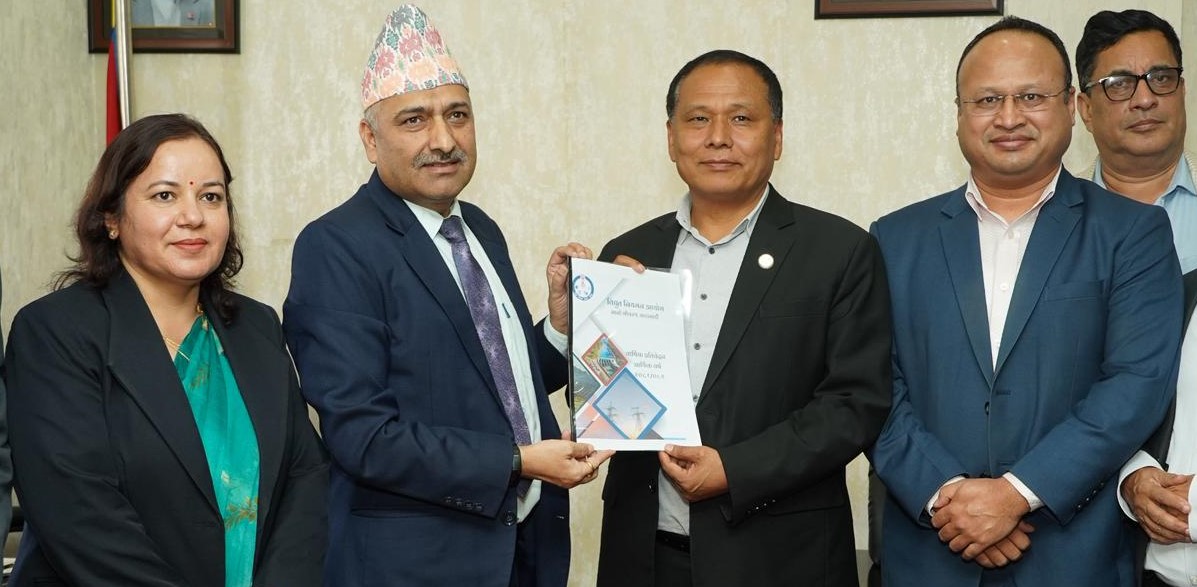 Minister Ghising urges competitive power purchase rates for hydropower projects
