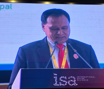 Nepal targets 15,000 MW renewable power export by 2035, Minister Ghising calls for South Asian regional energy integration