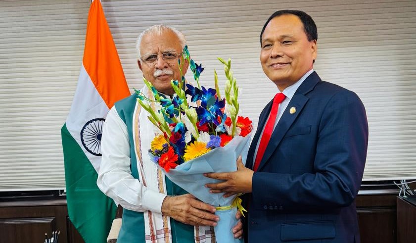 Minister Ghising meets India’s Power Minister Khattar in New Delhi to deepen cross-border energy cooperation