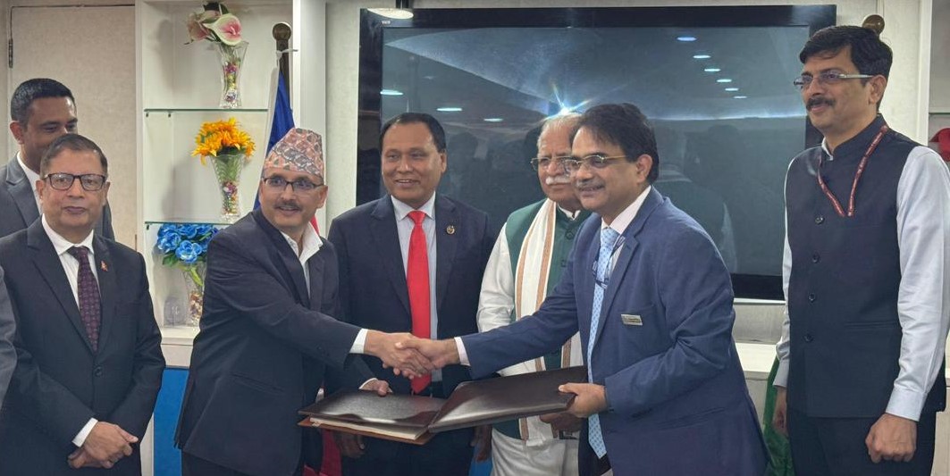 Nepal, India sign JV and shareholder agreement to build two new cross-border 400 kV transmission lines