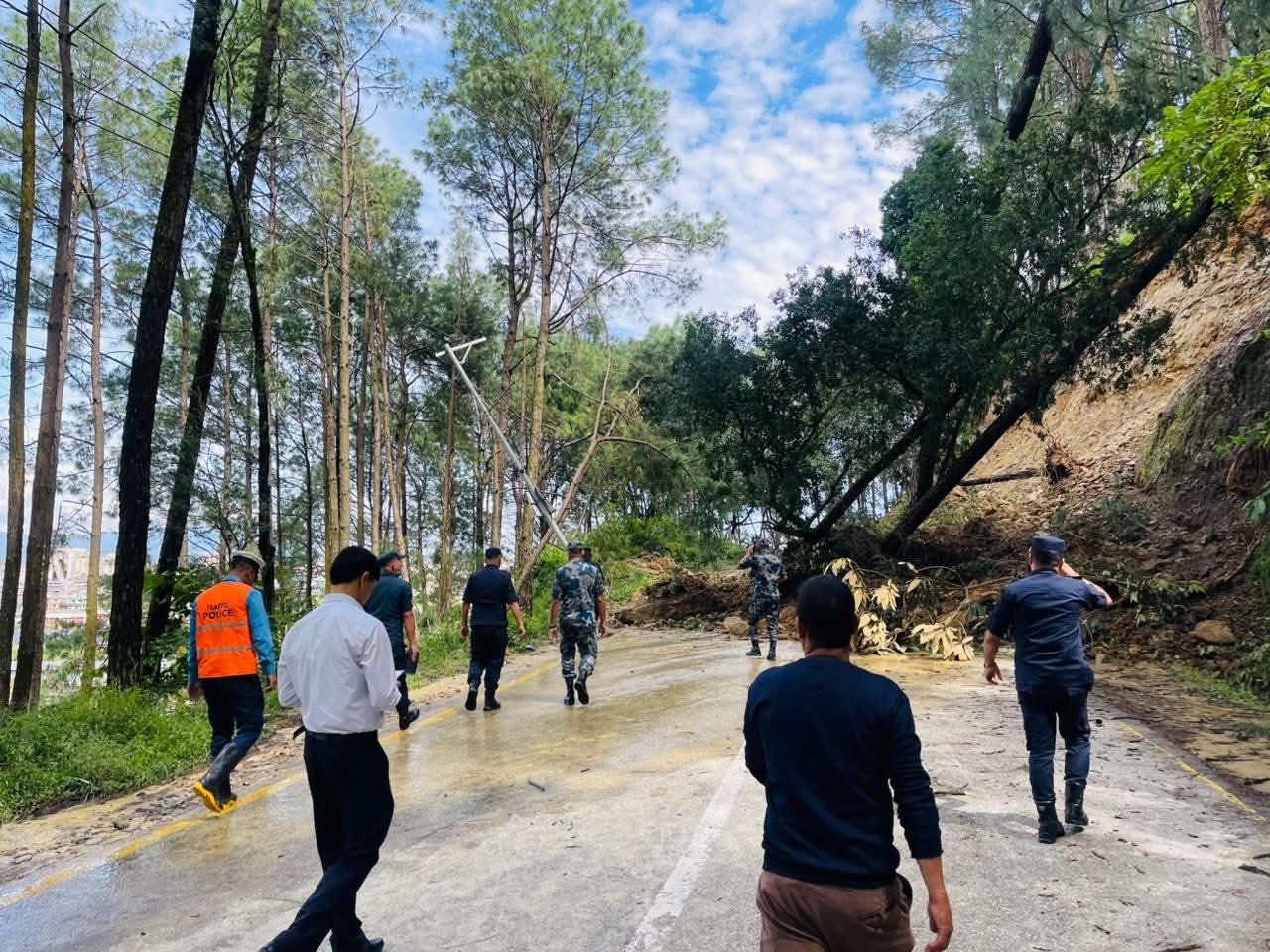 Kathmandu Valley Sealed: Govt imposes 3 day ban on vehicle entry and exit amid heavy rainfall risks