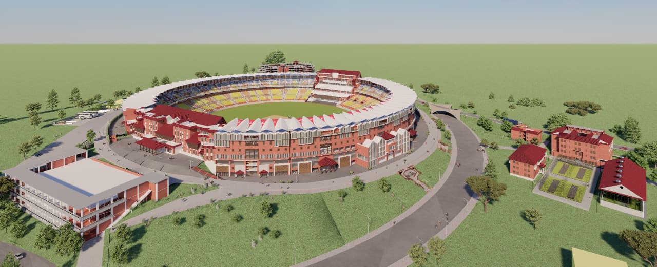 Master plan for Kirtipur International Cricket Stadium approved