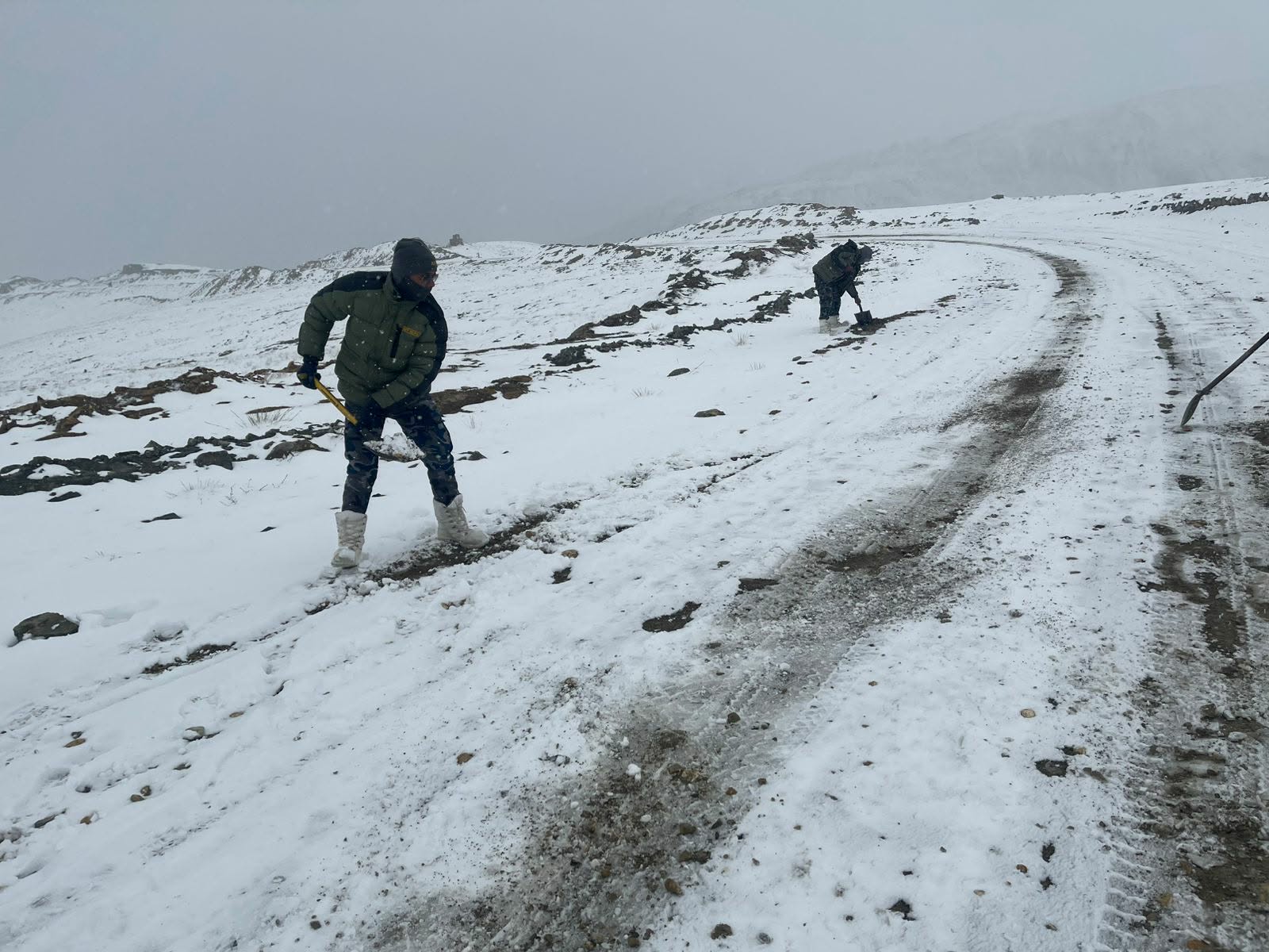 Rain and snowfall forecast from Thursday: Eastern hills at high risk; Travel alert for major highways