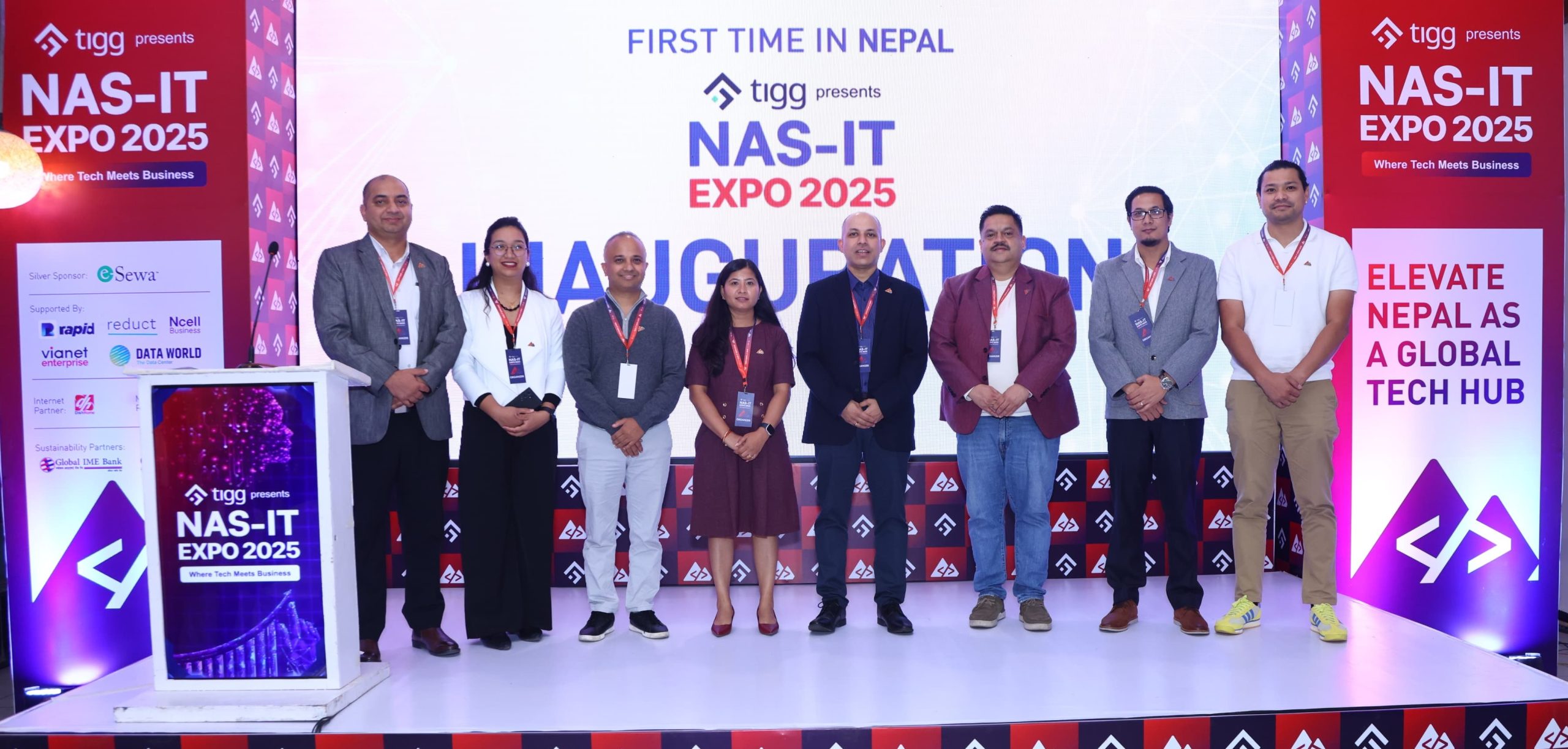 NAS-IT kicks off: Empowering Nepal’s IT ecosystem through collaboration and innovation
