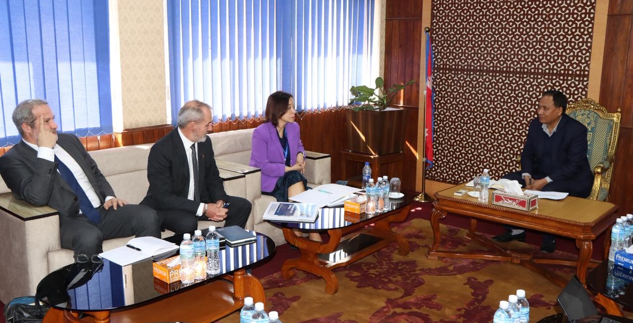 Minister Ghising urges ADB to finalize financing for 670 MW Dudhkoshi Hydro without delay