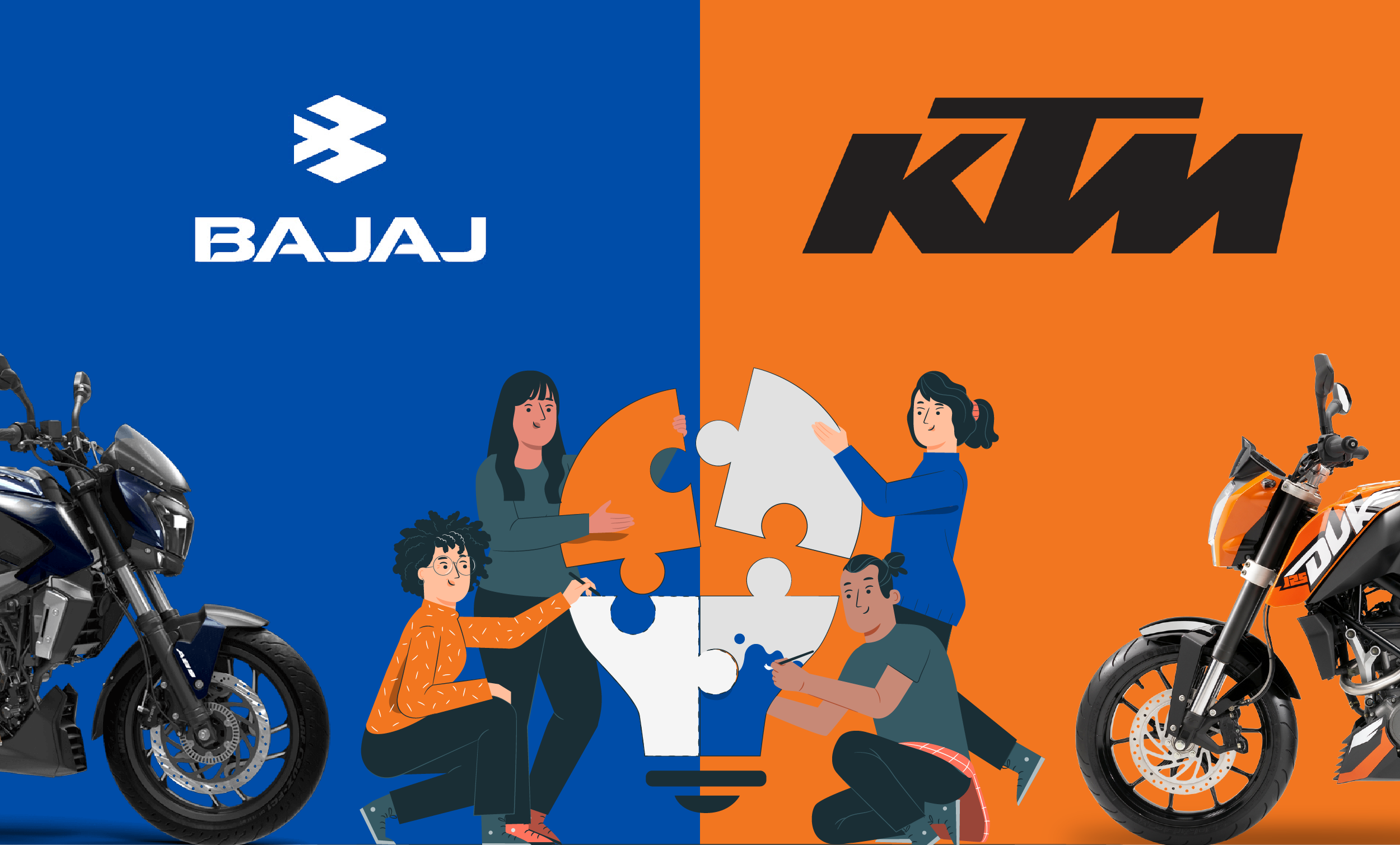 Bajaj completes €800 million takeover of KTM, Secures 74.9pc controlling stake
