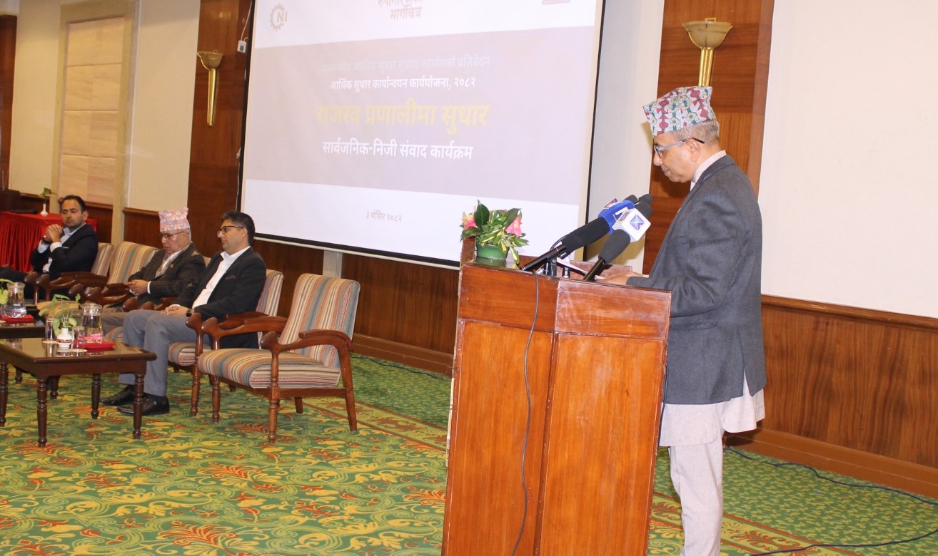 CNI president Pandey urges govt to reform tax system, end policy instability