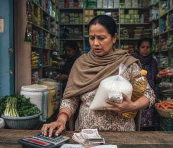 Over 90 percent of Nepal’s GDP spent on consumption, Shift toward services growing