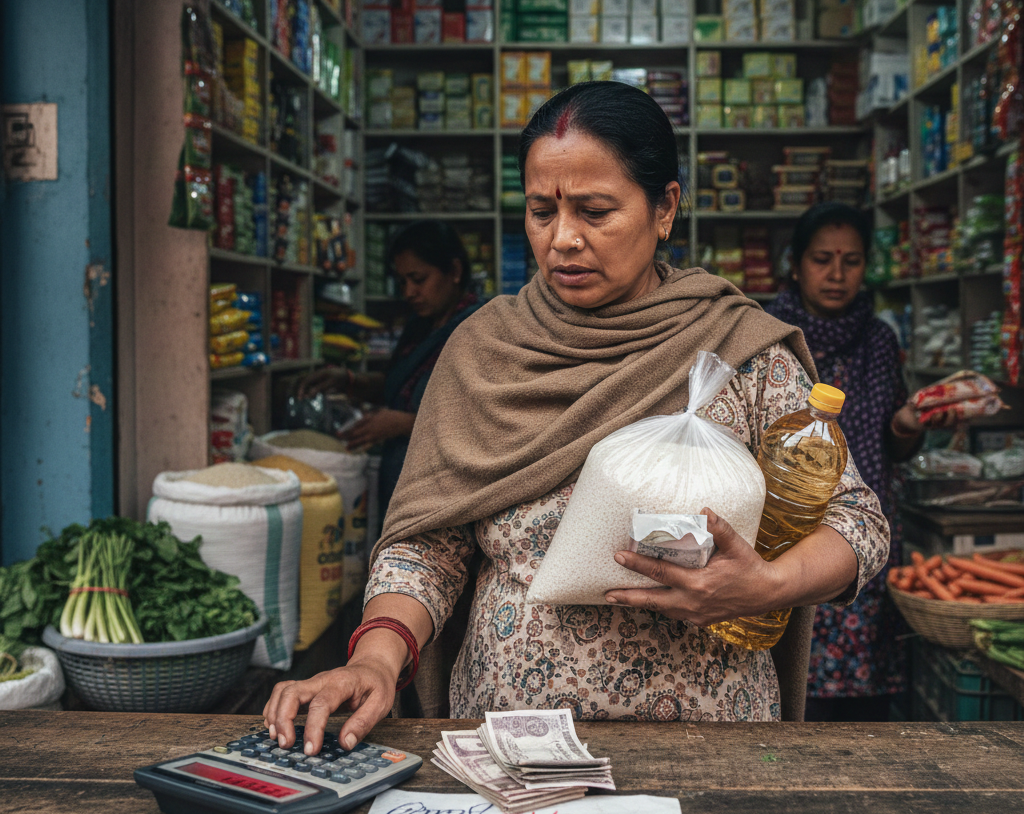 Official CPI fails to capture real inflation shock as Nepali households face far higher price pressures