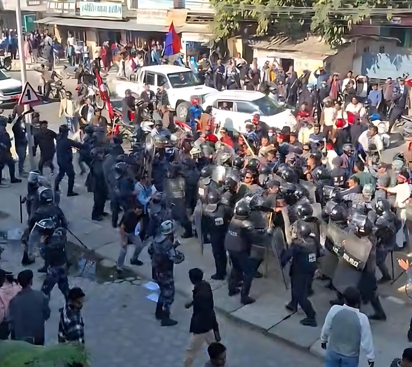 Oli’s terror squad returns: Mahesh Basnet’s motorcycle mob breaks bones in Dhangadhi