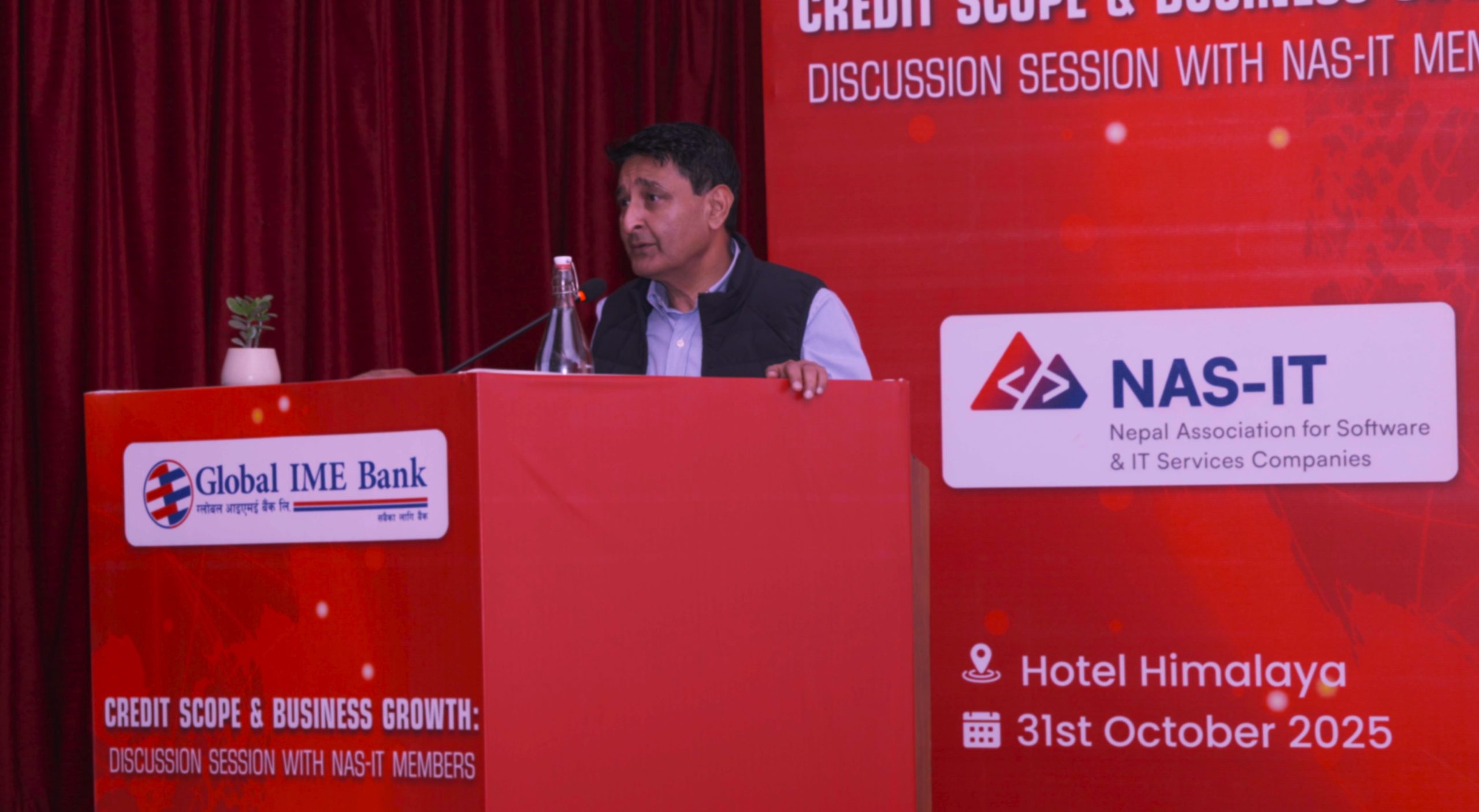 Global IME Bank, NAS-IT hold interactive program on digital banking and IT sector growth