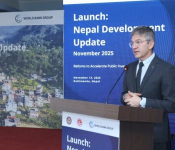 World Bank projects Nepal’s growth to slow to 2.1% in FY26 amid political instability and public unrest