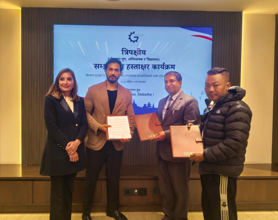 Tripartite agreement signed to educate children of Gen-Z movement martyrs