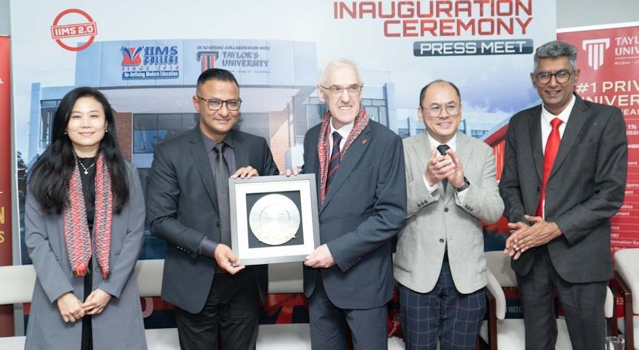 IIMS College begins operation of Its new international-standard campus in Nepal