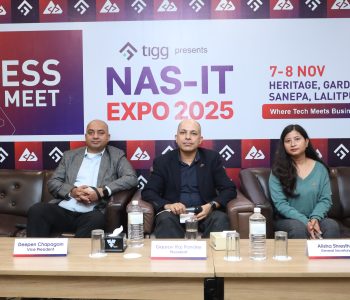 Nepal to showcase homegrown IT innovation at ‘Tigg Presents NAS-IT Expo 2025’ in Lalitpur