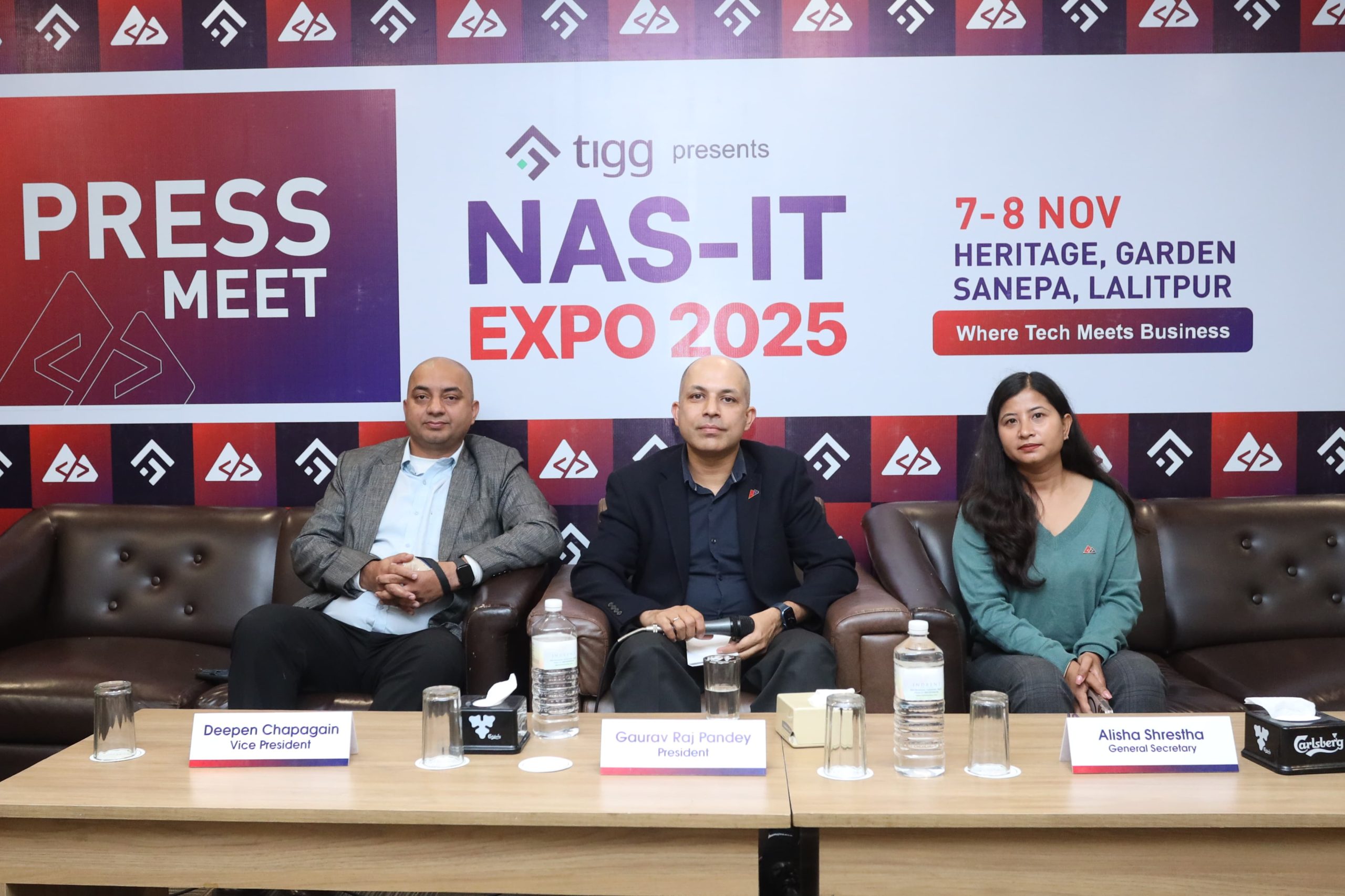 Nepal to showcase homegrown IT innovation at ‘Tigg Presents NAS-IT Expo 2025’ in Lalitpur
