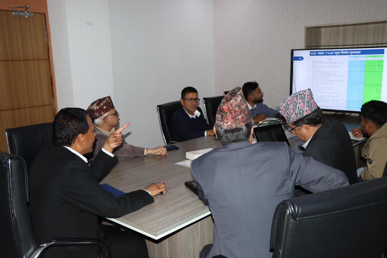 Minister Ghising calls for immediate finalization of financing model for 1,200 MW Budhigandaki Hydro