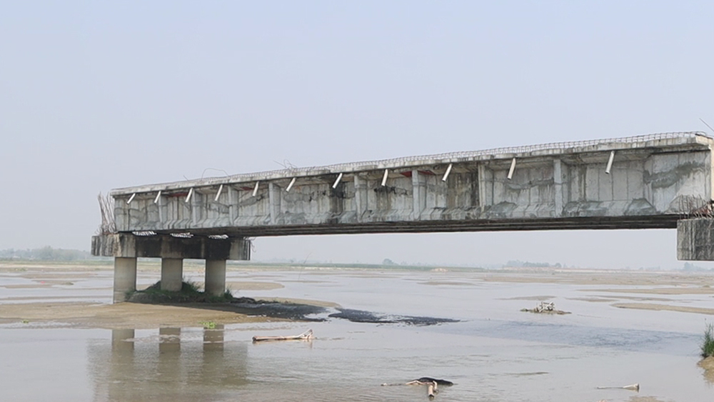 Postal Highway authority breaks 14-year stalled bridge contract in Jhapa