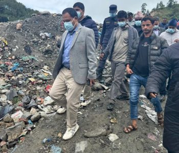 Five-Day obstruction on waste disposal to Bancharedanda lifted