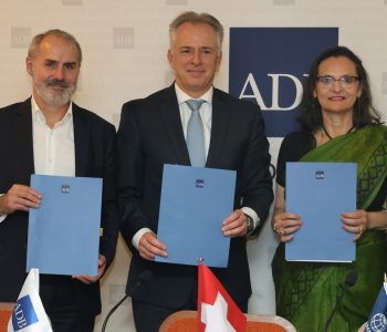 ADB, World Bank’s IDA, and Switzerland sign 3 year partnership to support Nepal’s climate-resilient infrastructure