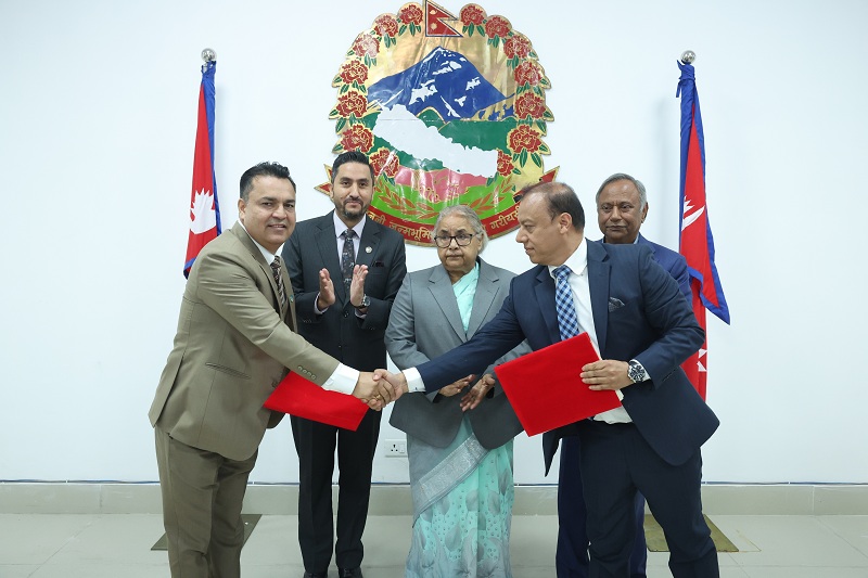 NRNA factions unite in Kathmandu, Ending years of organizational dispute