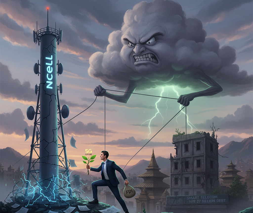 Controversial telecom act interpretation threatens Ncell, Raises alarms over Nepal’s rule of law and FDI