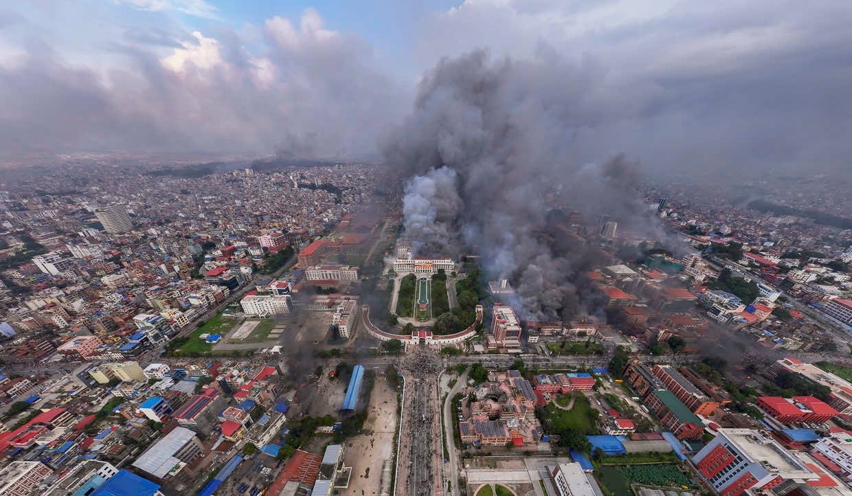 HRW report finds Police fired directly at peaceful Gen-Z protesters, Violated basic crowd-control protocols