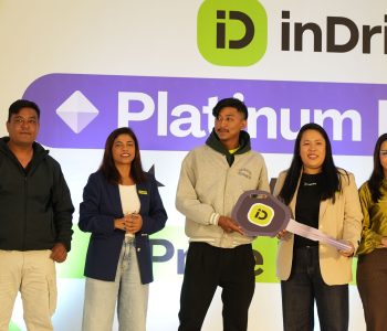 inDrive awards grand prizes: EV and motorcycle given to top drivers in Kathmandu