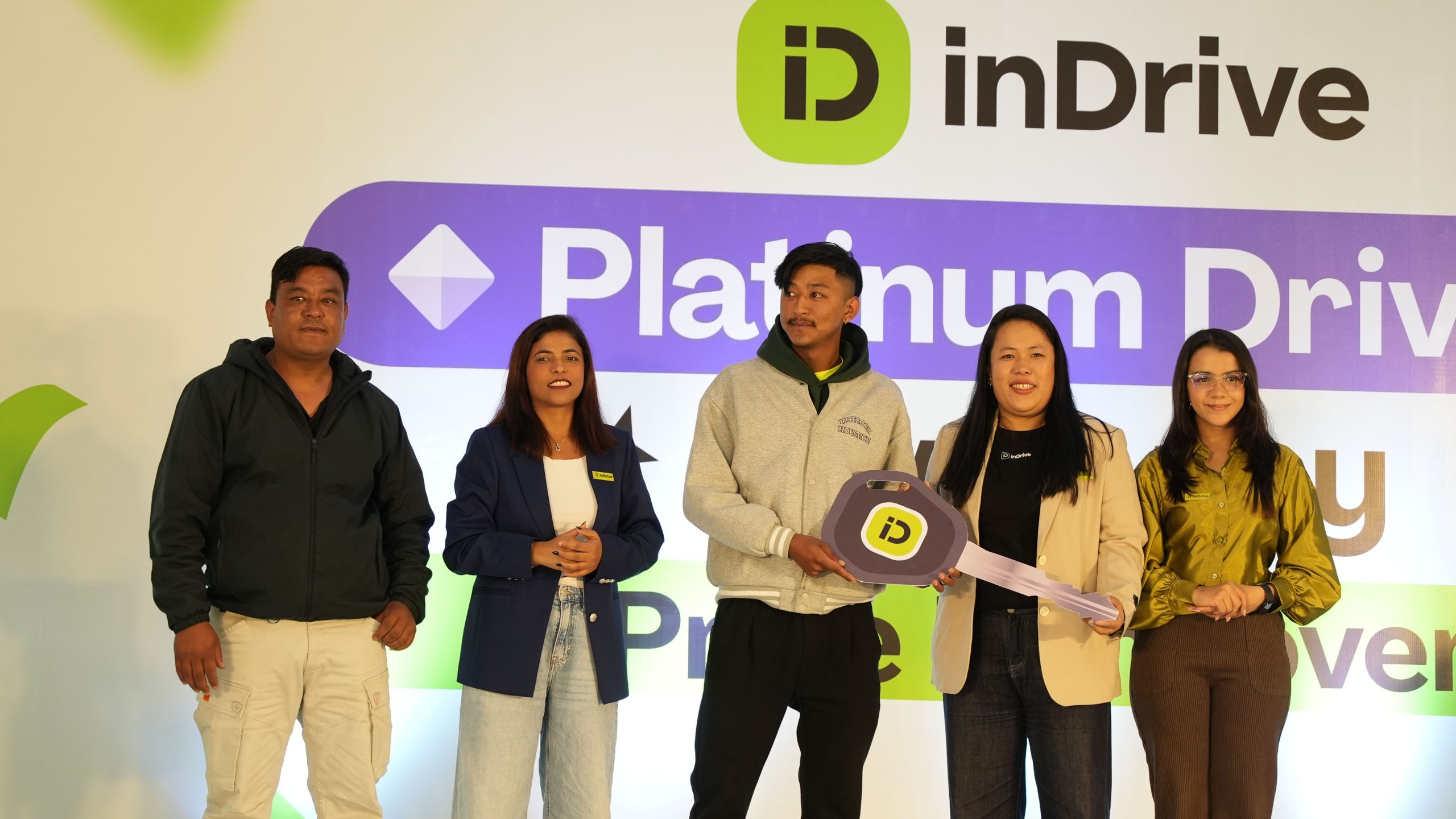 inDrive awards grand prizes: EV and motorcycle given to top drivers in Kathmandu