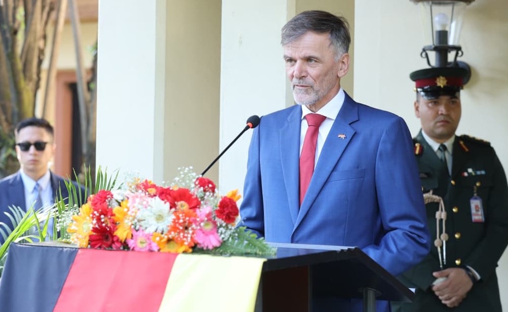 Nepal, Germany celebrate 35 years of German unity and 67 years of bilateral partnership