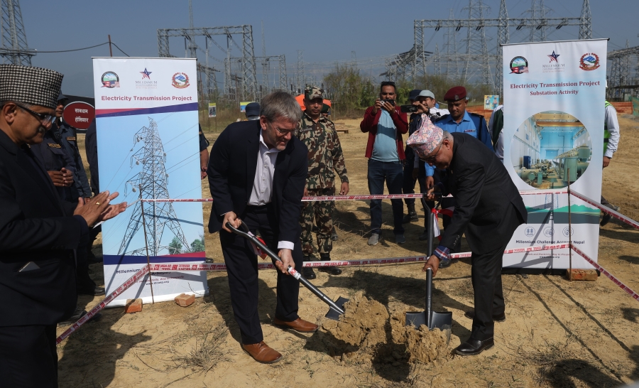 MCA-Nepal launches construction of New Butwal substation, Critical for regional power interconnection
